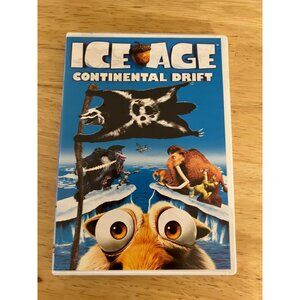 Ice Age Continental Drift DVD 2012 Family Animated Movie Ray Romano Pre-Owned